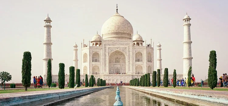 le Taj Mahal en Inde