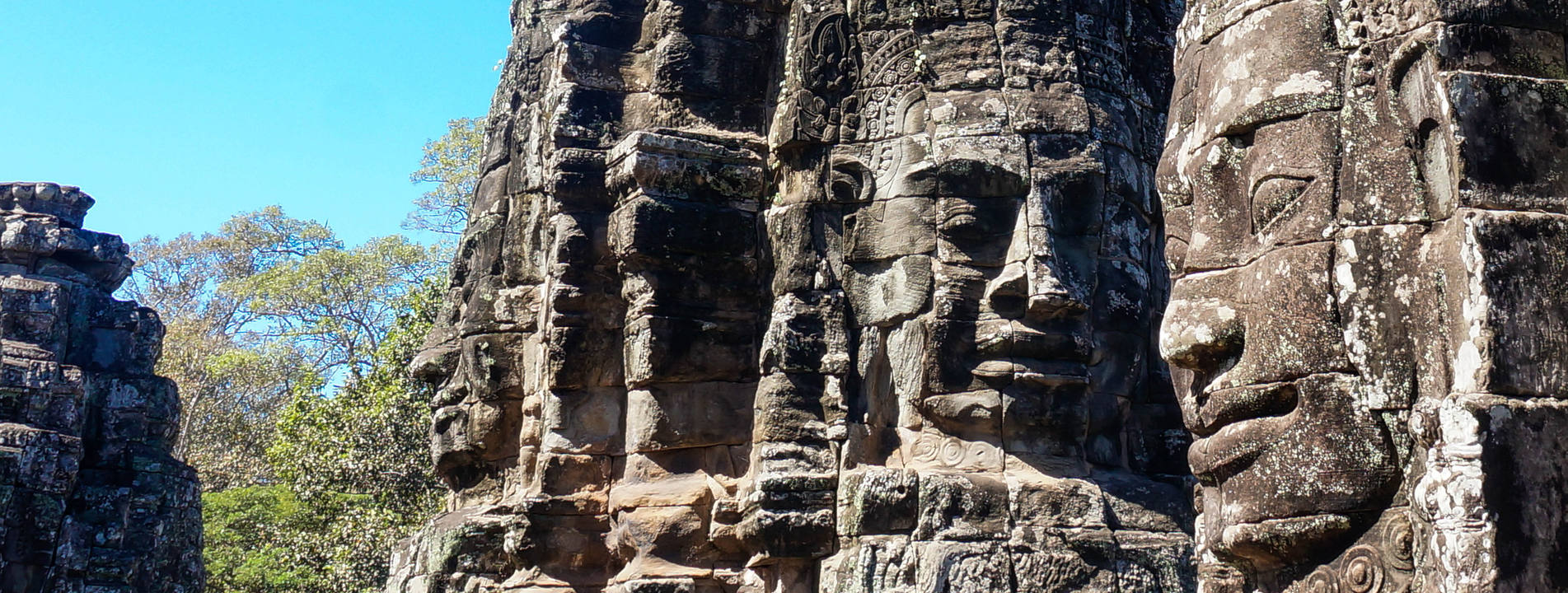 Le sourir d'Angkor